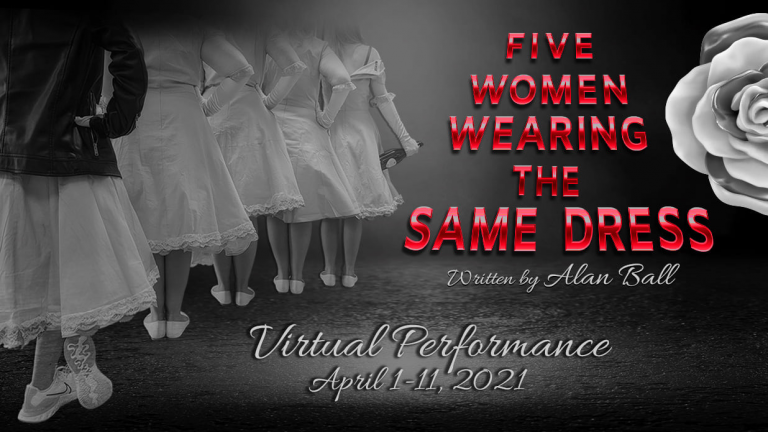 Five Women Wearing the Same Dress
