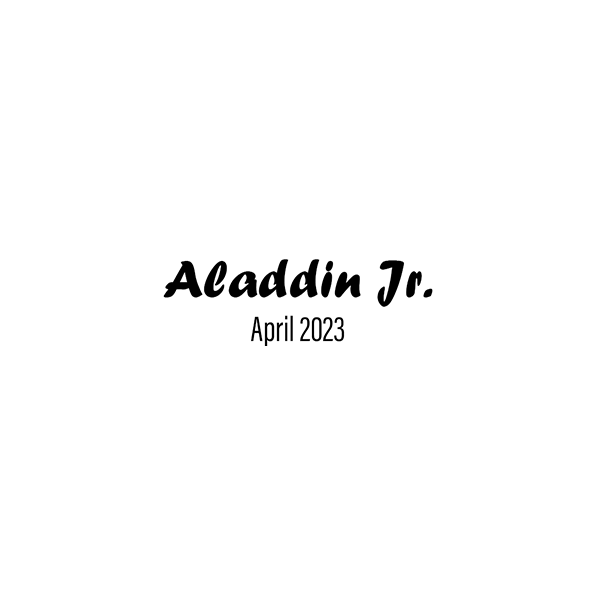 Aladdin Jr.